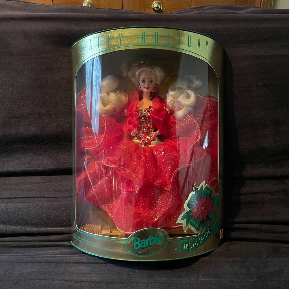1993 Holiday Barbie NRFB